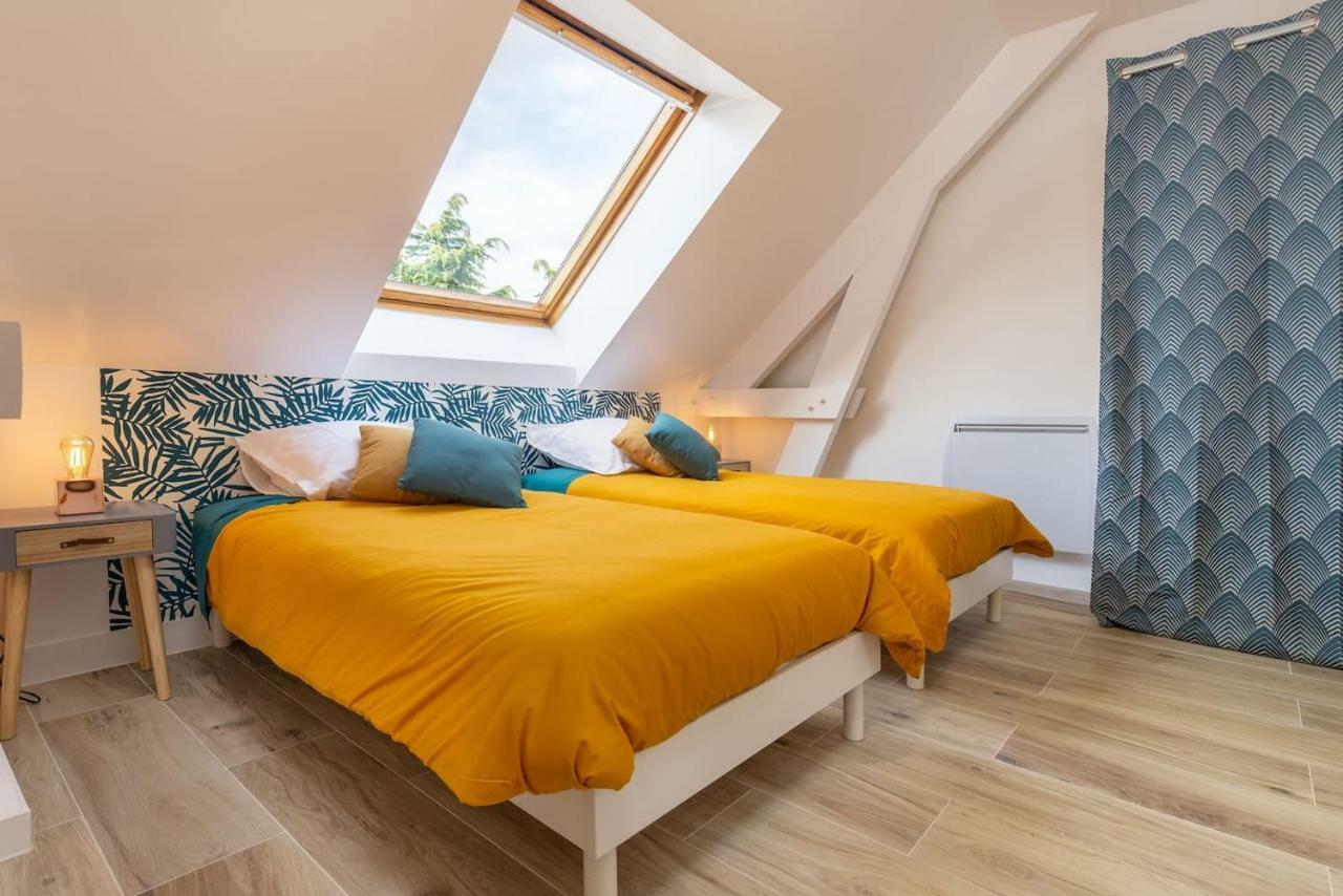 Superbe Appartement 5Pers - 3Km-8Min Disneyland Magny-le-Hongre Kültér fotó