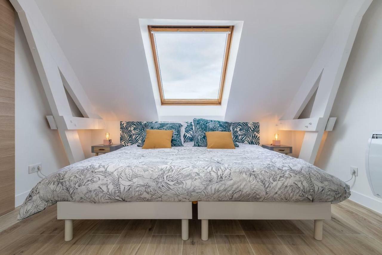 Superbe Appartement 5Pers - 3Km-8Min Disneyland Magny-le-Hongre Kültér fotó