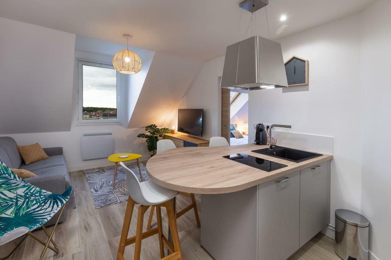 Superbe Appartement 5Pers - 3Km-8Min Disneyland Magny-le-Hongre Kültér fotó