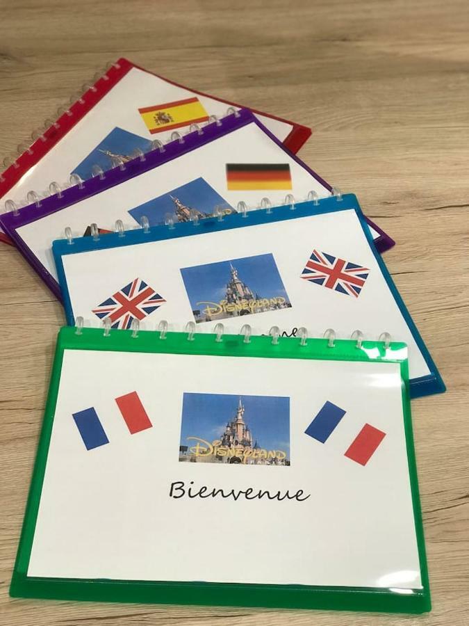 Superbe Appartement 5Pers - 3Km-8Min Disneyland Magny-le-Hongre Kültér fotó