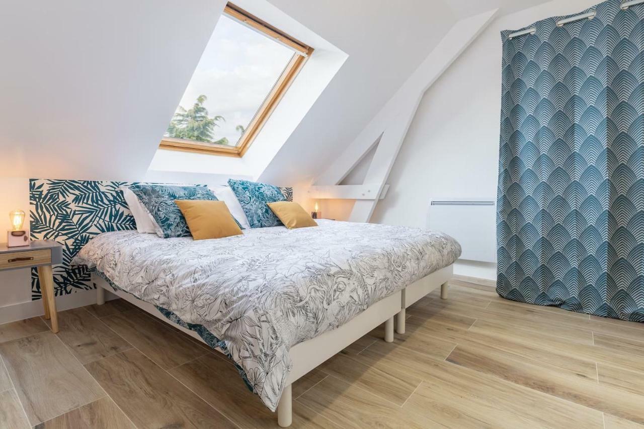 Superbe Appartement 5Pers - 3Km-8Min Disneyland Magny-le-Hongre Kültér fotó