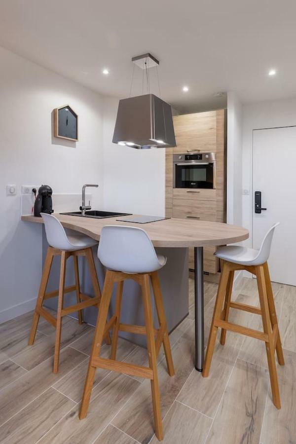 Superbe Appartement 5Pers - 3Km-8Min Disneyland Magny-le-Hongre Kültér fotó
