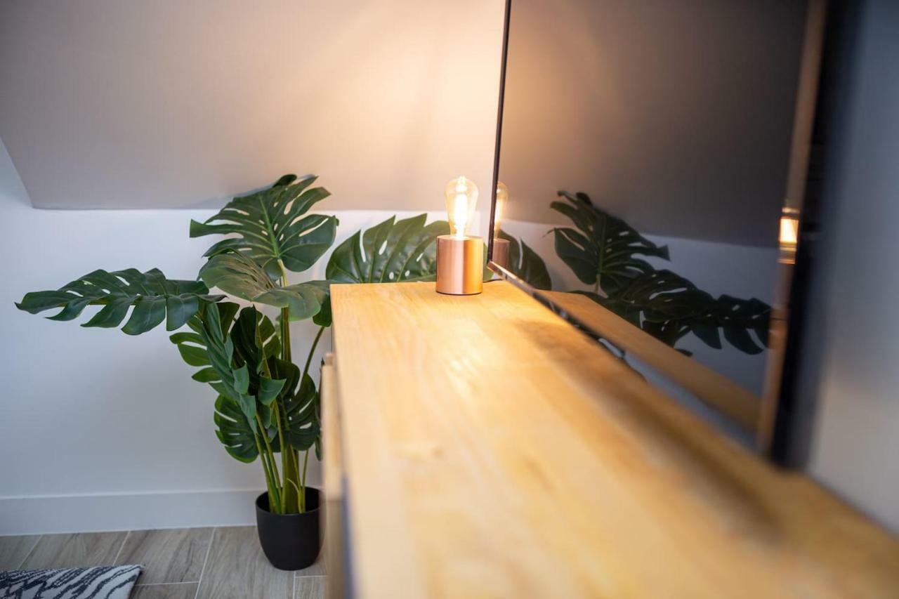Superbe Appartement 5Pers - 3Km-8Min Disneyland Magny-le-Hongre Kültér fotó